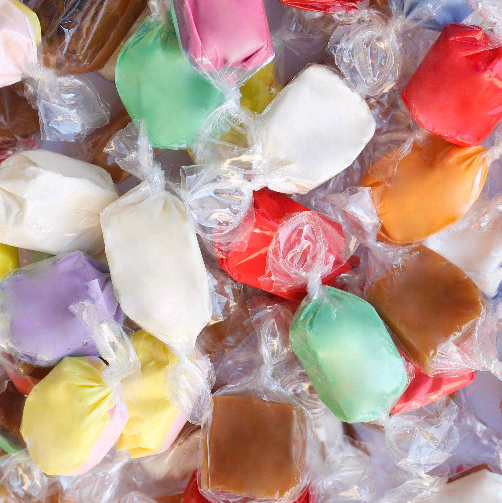 Assorted Taffy & Caramels