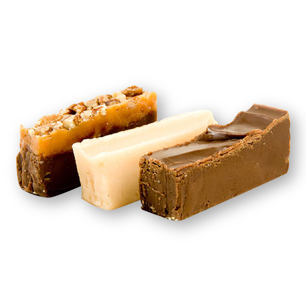 2 lb Assorted Fudge